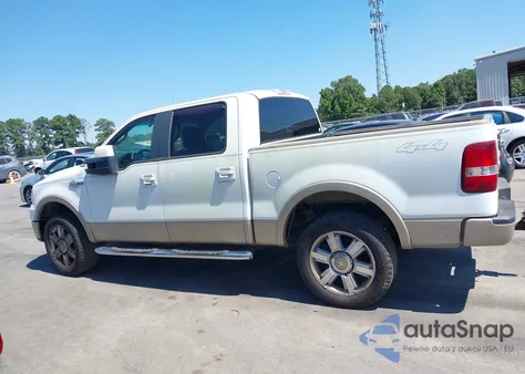 2008 Ford F-150 60Th Anniversary/Fx4/King Ranch/Lariat/Xlt z USA, uszkodzony, nr VIN 1FTPW14V98KC53651